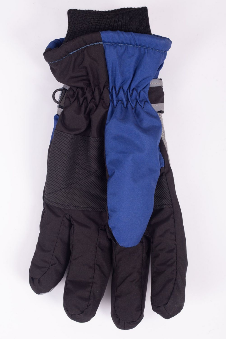 Rękawiczki YO! REN-0339 5p chłopięce narciarskie