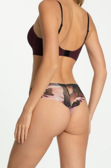 Figi Julimex  Velvet Bloom Tanga Brasil