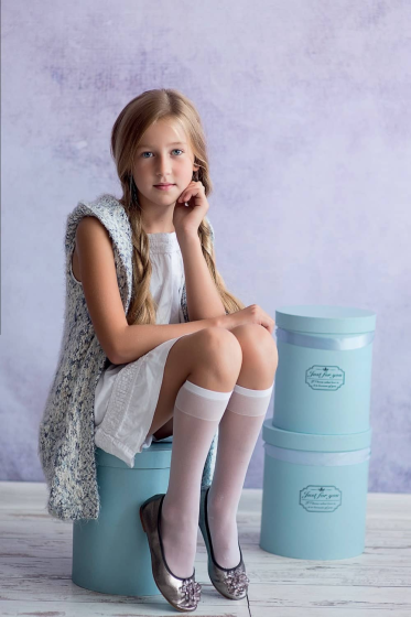 Podkolanówki Knittex  Ewa 20 den  2- pary