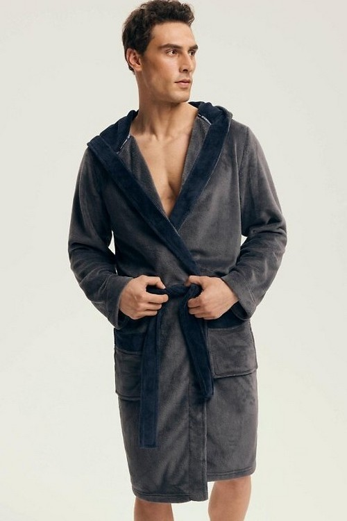 Szlafrok Henderson 43377 Match  M-3XL