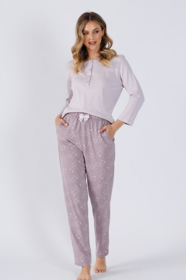 Piżama Leveza Bogda 1502 dł/r M-XXL