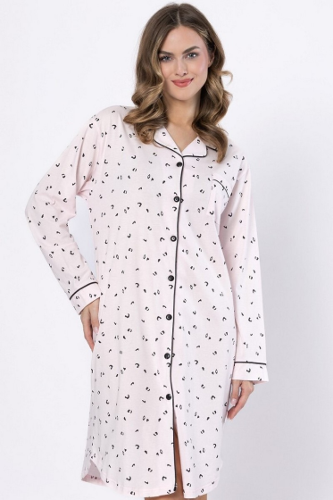 Koszula Leveza  Angela  1619  dł/r M-XXL