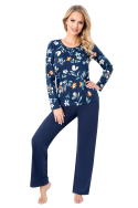 Piżama  Donna  Caroline Long  dł/r   S-XXL