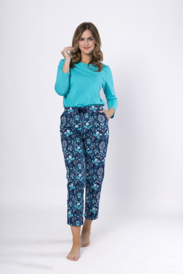 Piżama Leveza Aja 1652 dł/r M-XXL