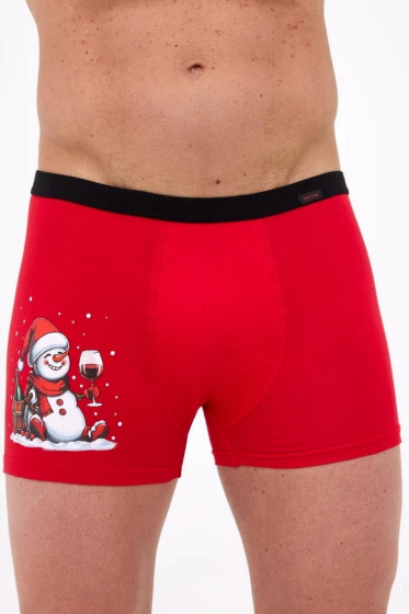 Bokserki Cornette Świąteczne 007/81 Toast 2