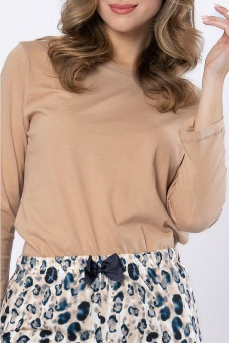 Piżama Leveza  Wioletta 1663 dł/r M-XXL