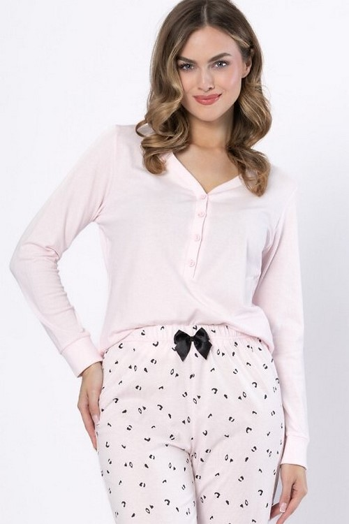 Piżama Leveza  Afra 1617 dł/r M-XXL