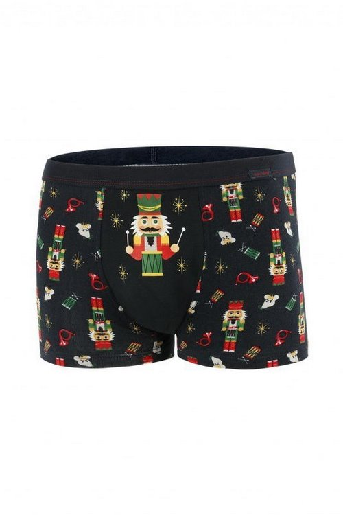 Bokserki Cornette Świąteczne 007/64 Drum