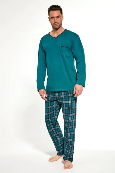 Piżama Cornette 122/217 George dł/r S-XXL