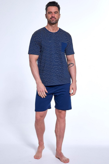 Piżama Cornette męska 325/175 Lagoon kr/r S-XXL