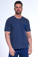 Piżama Cornette męska 325/175 Lagoon kr/r S-XXL