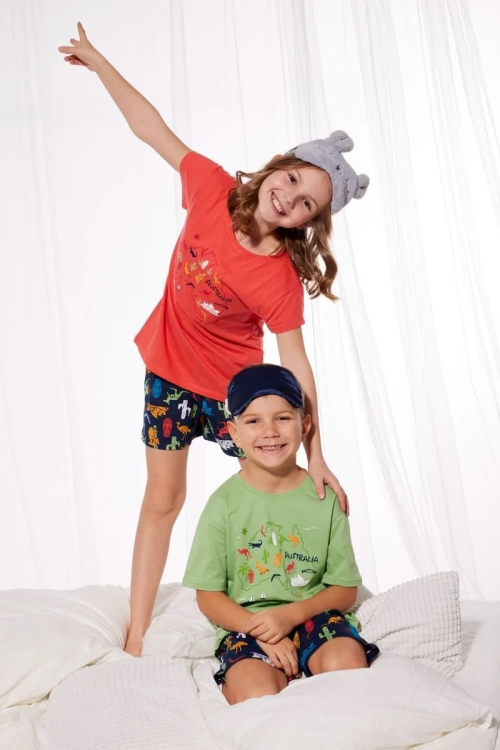 Piżama Cornette Kids Boy Australia 789/113  kr/r 86-128