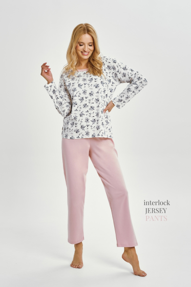 Piżama Taro Martina 3451 dł/r M-XL Z26 damska