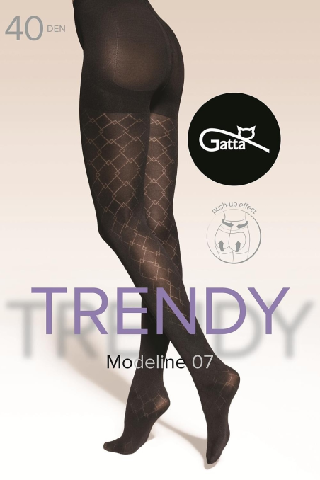 Rajstopy Gatta Modeline 07 40 den 2-4