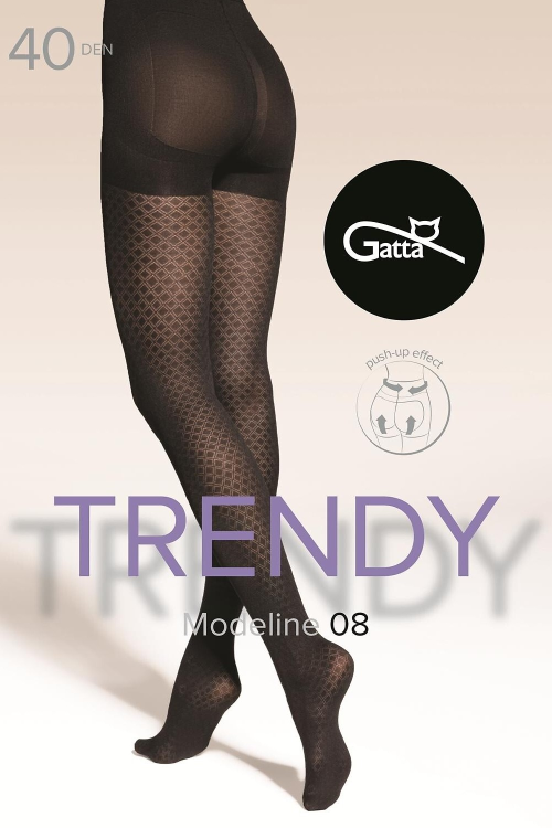 Rajstopy Gatta Modeline 08 40 den 2-4