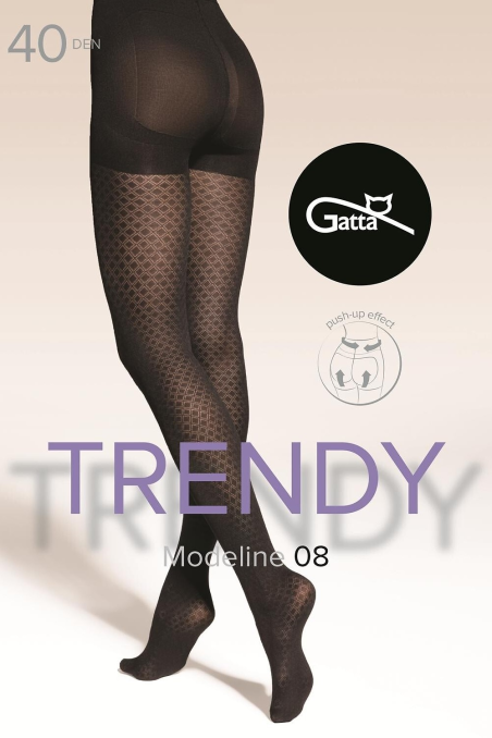 Rajstopy Gatta Modeline 08 40 den 2-4