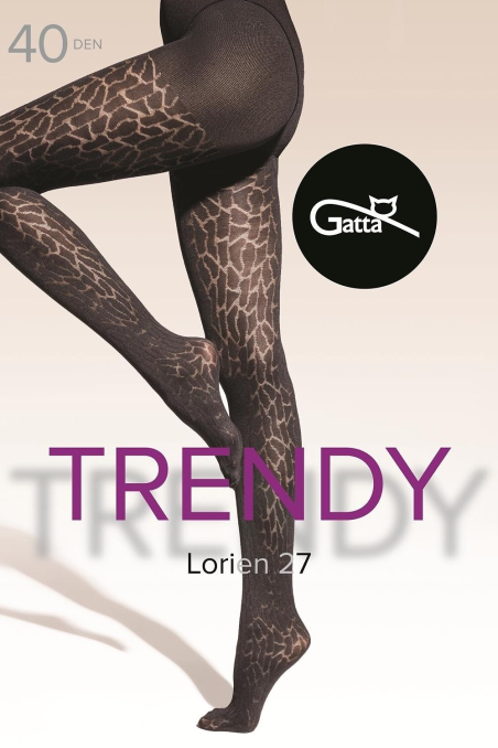 Rajstopy Gatta Lorien 27 40 den  5-XL