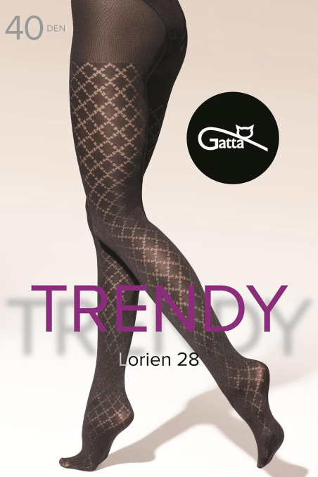 Rajstopy Gatta Lorien 28 40 den  6-XL