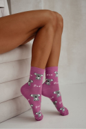 Skarpety Milena 0200-179 Śpiące koale 37-41