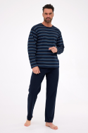 Piżama Cornette 138/55 Various dł/r  3-5XL