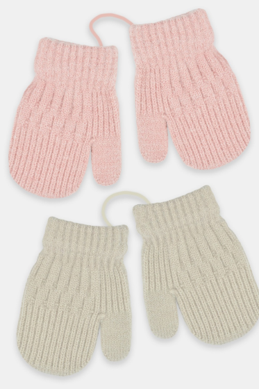 Rękawiczki Noviti RZ077  dziewczęce akryl sznurek pojedyncze  1p 12 cm