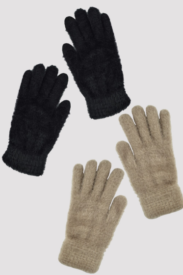 Rękawiczki Noviti RZ014 dziewczęce 5P dotyk pojedyncze