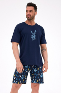 Piżama Cornette 326/318 Bunnies kr/r  S-XXL