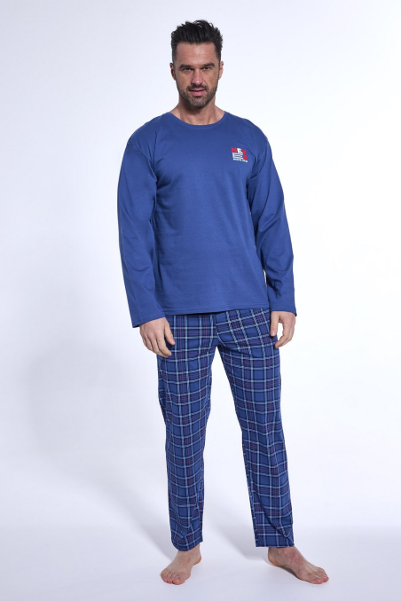 Piżama Cornette męska dł/r 124/189 Never 4