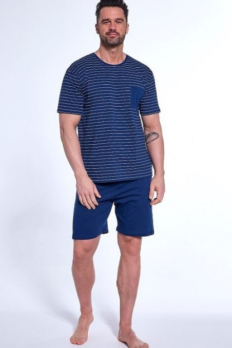 Piżama Cornette męska 325/175 Lagoon kr/r S-XXL