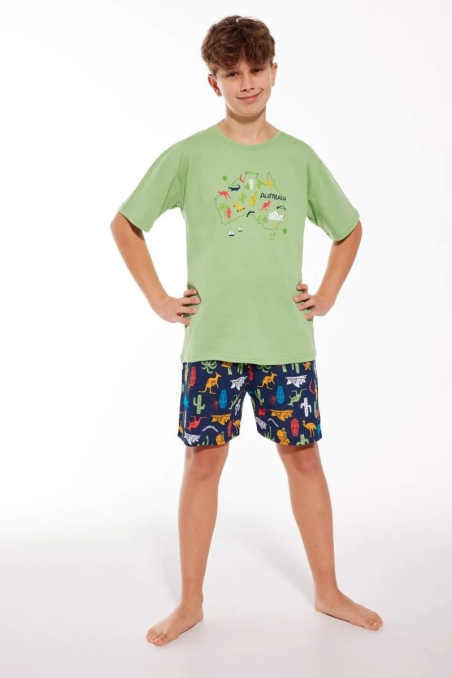 Piżama Cornette Kids Boy Australia 789/113  kr/r 86-128