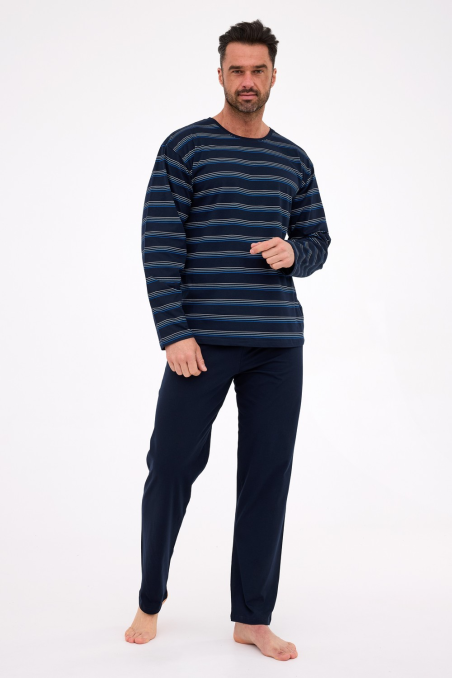 Piżama Cornette 138/55 Various dł/r  3-5XL