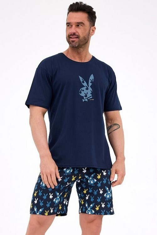 Piżama Cornette 326/318 Bunnies kr/r  S-XXL