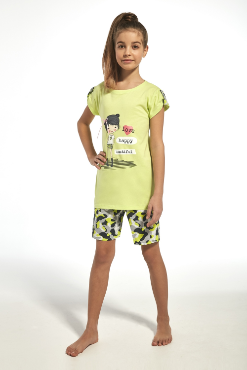 Piżama Cornette Girl 243/62 Girl kr/r