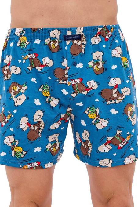 Bokserki Cornette Classic 001/161  Żółwie  S-XXL