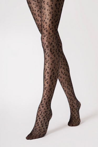 Rajstopy Fiore Jungle G 6122  20 den wzór