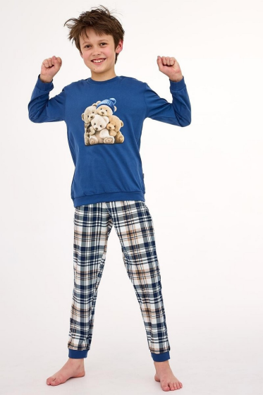 Piżama Cornette Boy Young 966/174 Bears dł/r 134-164