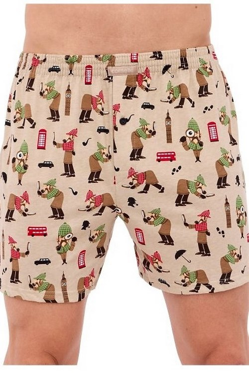 Bokserki Cornette Classic 001/163  Detektyw  S-XXL
