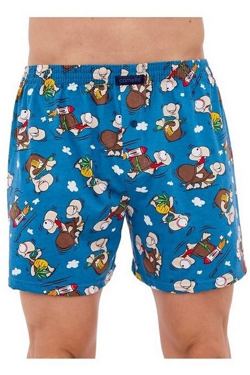 Bokserki Cornette Classic 011/161  Żółwie 3XL-5XL