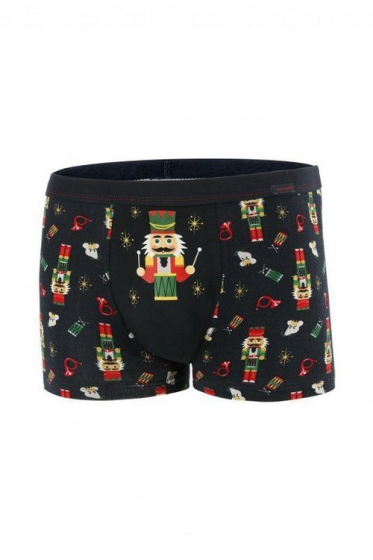 Bokserki Cornette Świąteczne 007/64 Drum