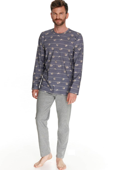 Piżama Taro Harry 2640 dł/r L-2XL  Z22