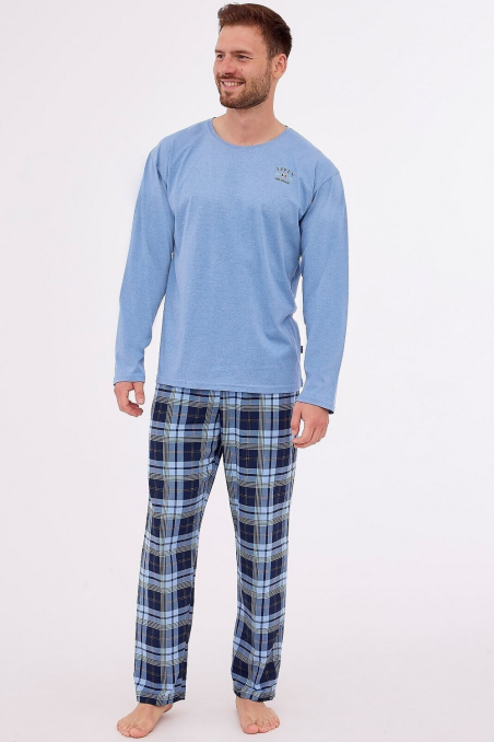 Piżama Cornette 124/264 Aspen  2 dł/r  3-5XL