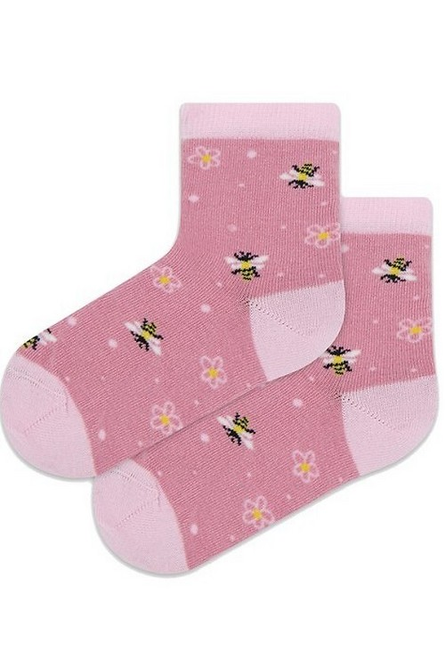 Skarpetki Gatta wzorowane dziewczęce  U24.01P  2-6 lat