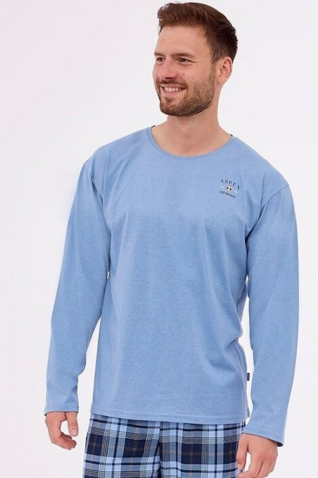 Piżama Cornette 124/264 Aspen  2 dł/r  3-5XL