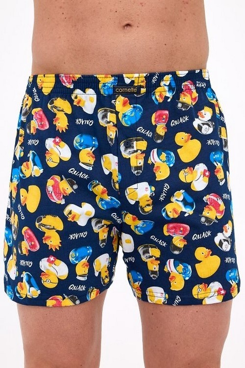Bokserki Cornette Classic 001/177 S-XXL Kaczki