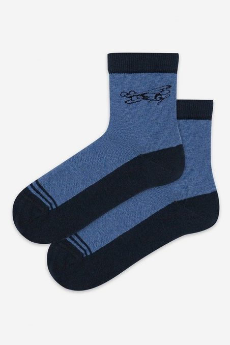 Skarpetki Gatta wzorowane chłopięce  U44.P01  11-15 lat