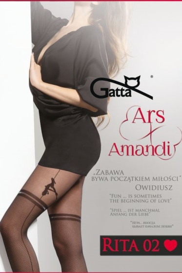 Rajstopy Gatta Rita nr 02 20 den