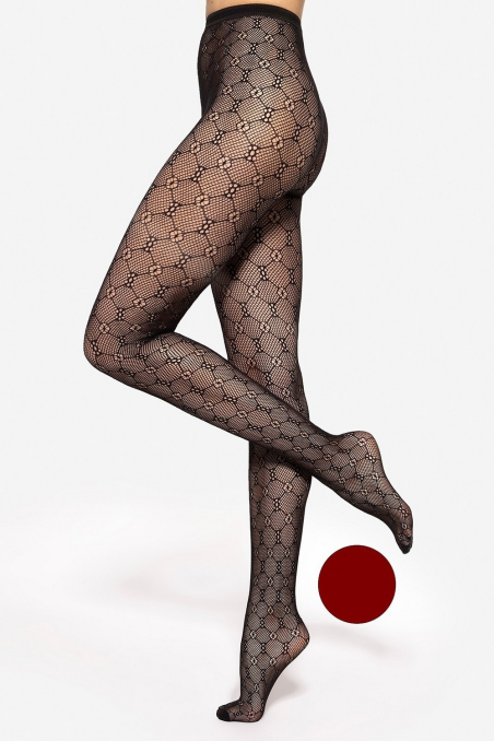 Rajstopy Gatta Yasmine nr 07 ażur