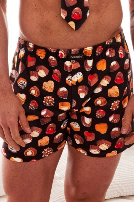 Bokserki Cornette Classic 011/157 3XL-5XL