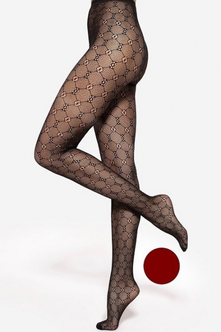 Rajstopy Gatta Yasmine nr 07 ażur