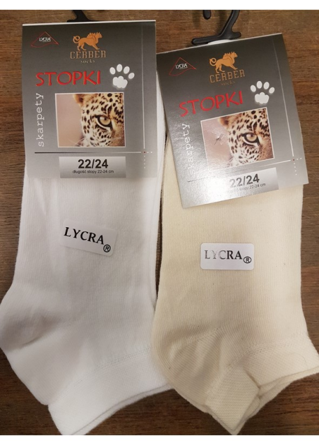 Stopki Cerber bawełniane art. 0732